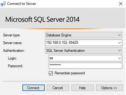 SQL Server management Studio